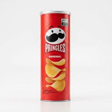 Imagem de Salgadinho Batata Pringles Original Tubo 109g Batata Frita Clássico