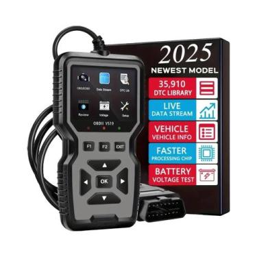 Imagem de Scanner OBD2 Profissional 2024, Ferramenta De Diagnóstico Automotivo A