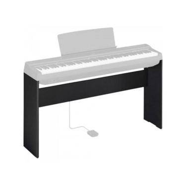 Imagem de Estante para Piano L125B Suporte Robusto Acabamento Preto Yamaha