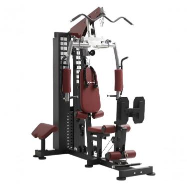 Imagem de Estação de Musculação 72kg Ahead Sports Multi Completa Uso Doméstico