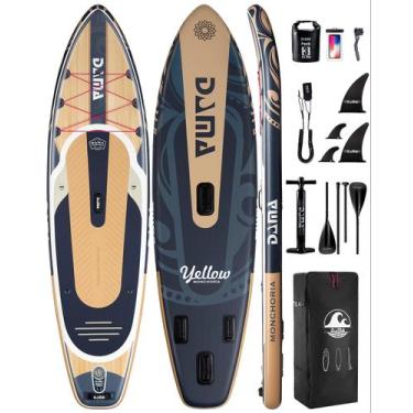 Imagem de Prancha de Stand Up Paddle Inflável DAMA 335x86x15cm
