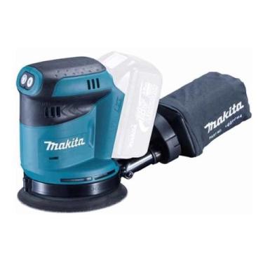 Imagem de Lixadeira Roto Orbital Dbo180z 18v de 5 Polegadas - Makita