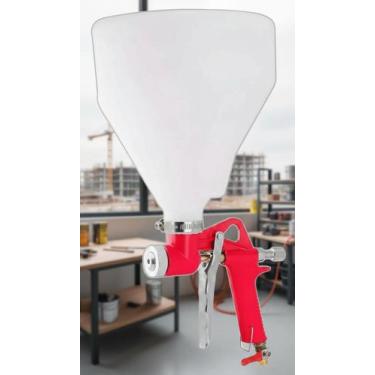 Imagem de Pistola para Textura e Chapisco 5L com 3 Bicos - Congratulations Store