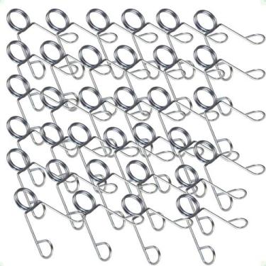 Imagem de Kit com 50 Presilhas para Barras de Musculação (28,5mm) - BOX INGÁ