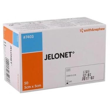 Imagem de Curativo Jelonet 5 cm x 5 cm Estéril  Smith Nephew, 10