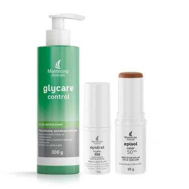 Imagem de Kit Esporte c/ Episol Color Stick - Médio - Glycare