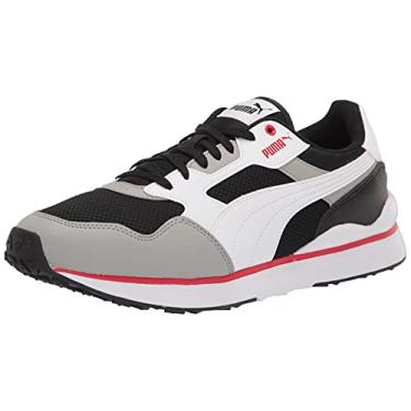 Imagem de PUMA Tênis masculino R78 Futr, Puma preto puma branco calcário, 6.5