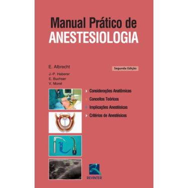 Imagem de Livro - Manual Prático De Anestesiologia