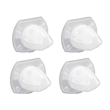 Imagem de Pacote com 4 filtros de substituição para aspirador de pó Black & Decker VF110