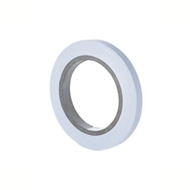 Imagem de Fita dupla face de papel adesiva 12 mm x 30 m Escolar Escritório Papel Fixa Forte