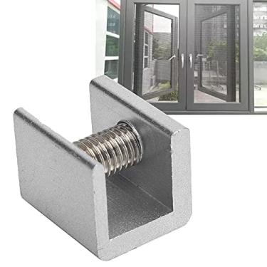 Imagem de Trava de janela, trava de janela deslizante firme e prática para janelas para portas