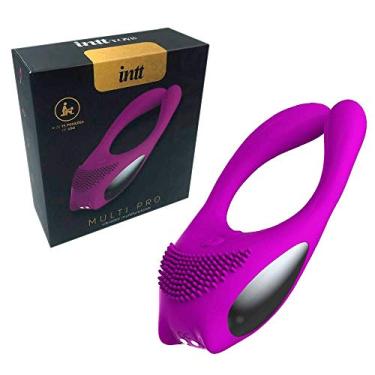 Imagem de Vibrador Clitoriano Recarregável MULTI PRO - ROXO - INTT
