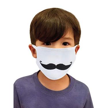 Imagem de Koi Acess rios A164 Mini m scara infantil, Bigode, tamanho nico