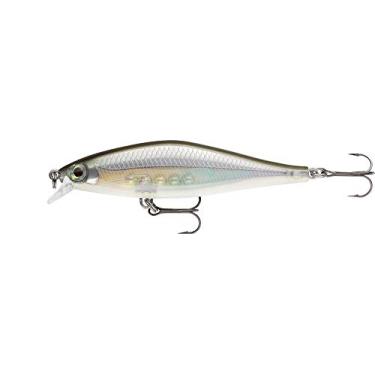 Imagem de Rapala Isca Shad SDRS09 Shadow Rap (8,5 cm, 8,5 g, Ghost Shiner)
