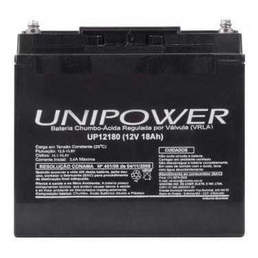 Imagem de Bateria Selada 12v/18a Up12180 Unipower