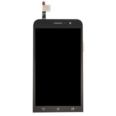 Imagem de Peças de reposição para reparo de tela LCD e digitalizador conjunto completo para Asus ZenFone Go / ZB500KG (Preto) Peças (Cor: Preto)