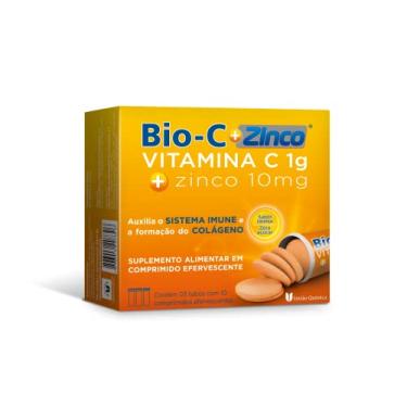 Imagem de Bio C Zinco com Efev Tb X 30 (Al), Bio-C