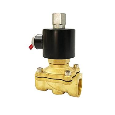 Imagem de Válvula de solenóide elétrica 1/4"3/8" 1/2"3/4" 1" DN8 / 10/15/20/25/50 Normalmente abriu pneumático para óleo de óleo de água 1 2V / 24V / 220V / 110V YYDFPIIA