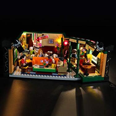 Imagem de BRIKSMAX Led Lighting Kit for Friends Central Perk - Compatible with Lego 21319 Building Blocks Model- Not Include The Lego Set