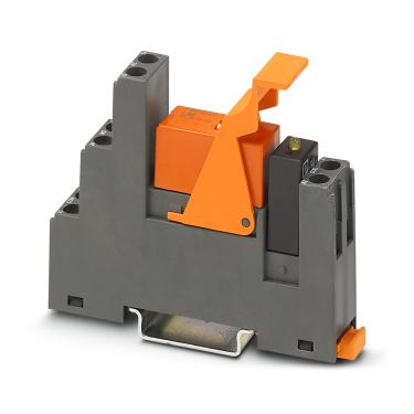 Imagem de Módulo De Rele 230VAC 12A 1 REV ECOR-1-RSC3-LV-230AC/21 1117069 – Phoenix Contact Phoenix Contact
