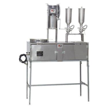 Imagem de Mesa de Churros R2 Completa com Masseira de Base com 2 Doceiras R0004-2