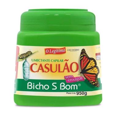 Imagem de Máscara Capilar De Tratamento Bicho Da Seda Casulão 950g