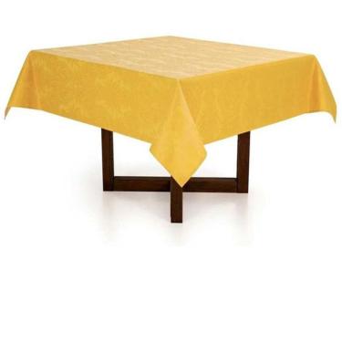 Imagem de Toalha de Mesa Quadrada 180x180cm Sempre Limpa Tropical - Karsten