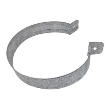 Imagem de Abraçadeira 5" Polegadas Duto De Churrasqueira  Galvanizada