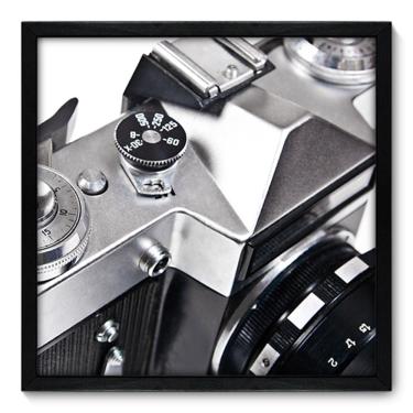 Imagem de Quadro Decorativo - Máquina Fotográfica - 50cm x 50cm - 010qnvcp