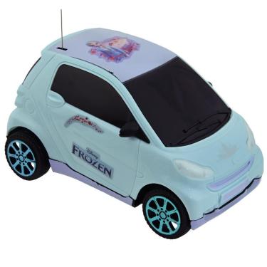 Imagem de Veiculo Cold Road Frozen Rc 3 Func - Azul