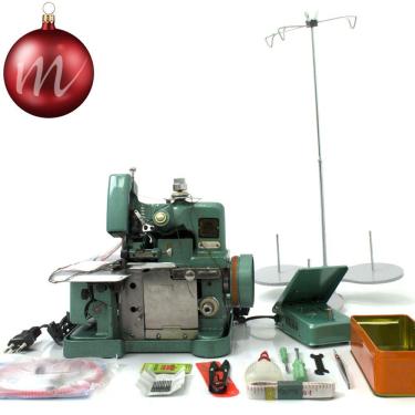 Imagem de Máquina de Costura Overlock (Overloque) Semi Industrial