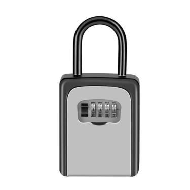 Imagem de Mini Cadeado Cofre Guarda Chaves Com Segredo