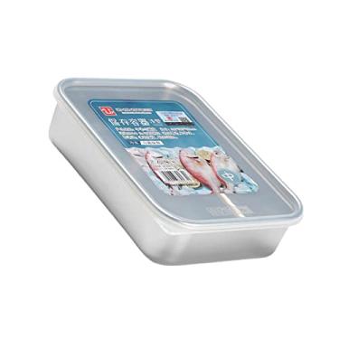 Imagem de Recipientes de armazenamento de alimentos com tampas - Lancheiras à prova de vazamento com tampas Easy Lock,Recipientes de armazenamento de cozinha com tampas herméticas para açúcar, sal, Chunyu