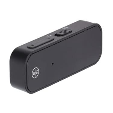 Imagem de Receptor transmissor Bluetooth, adaptador 2 em 1 Bluetooth 5.0 AUX para TV/carro/PC/MP3 Player/Home Theater/Switch, baixa latência, alcance de ligação de 15 m