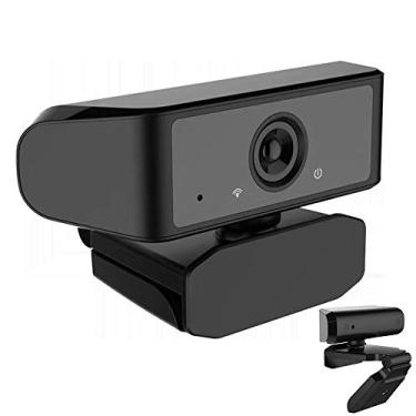 Imagem de AKT Câmera de computador com câmera HD 1080P com microfone para Windows Macbook Facebook YouTube XBox OBS