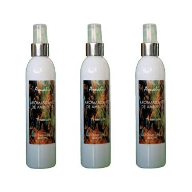 Imagem de Kit 3 Aromatizador de Ambientes Aroma Trunium Frasco 200ml