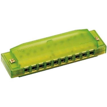 Imagem de Clearly Colorful Translucent Harmonica, Blue
