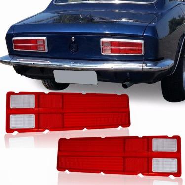 Imagem de Lente Lanterna Sinaleira Corcel I 1 75 76 77 1975 1976 1977