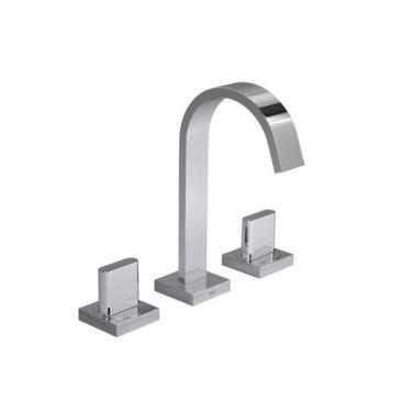 Imagem de Misturador Deca de Mesa Bica Baixa Para Lavatório 1/4 de Volta Polo