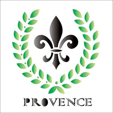 Imagem de Stencil de Acetato para Pintura OPA 14 x 14 cm - 1142 Provence