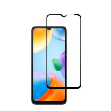 Imagem de Película De Vidro Full Cover Para Smartphone Redmi 10C