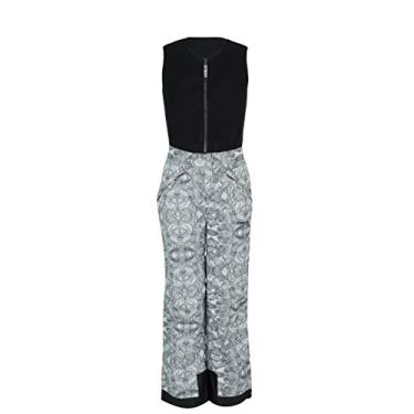 Imagem de Arctix Macacão infantil de lã sem limites, Estampa de diamante branco, P