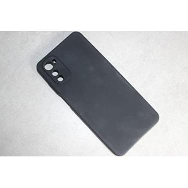 Imagem de Capa Protetora em Silicone Premium para Novo Motorola Moto E32 - Preta