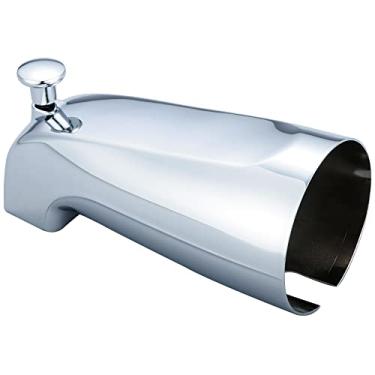 Imagem de Olympia Faucets Bico de desviador de banheira OP-640015 IPS, 1,27 cm (1/2"), acabamento cromado