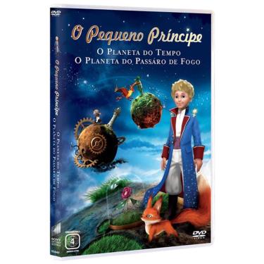 Imagem de O Pequeno Príncipe - O Planeta Do Tempo/O Planeta Do Pássaro De Fogo
