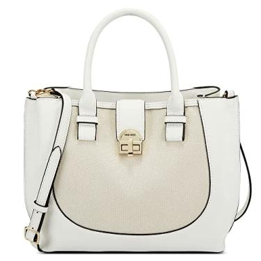 Imagem de Nine West Bolsa Ione, branca Multi, Branco multi