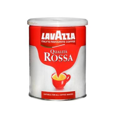 Imagem de Café Torrado E Moído Qualitá Rossa Lavazza - 250G Lata