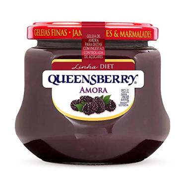 Imagem de Geleia de Amora Queensberry Diet 280g