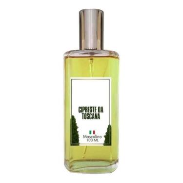 Imagem de Perfume Masculino Cipreste Da Toscana 100ml - Essência Do Brasil