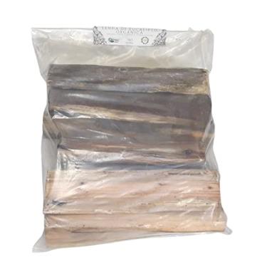Imagem de Lenha De Eucalipto Para Churrasco, Lareira, Forno, Saco 7kg